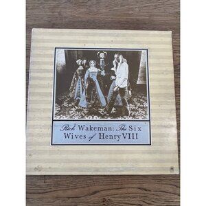 Rick Wakeman The Six Wives Of Henry VIII Vinyl Record  SP-4361